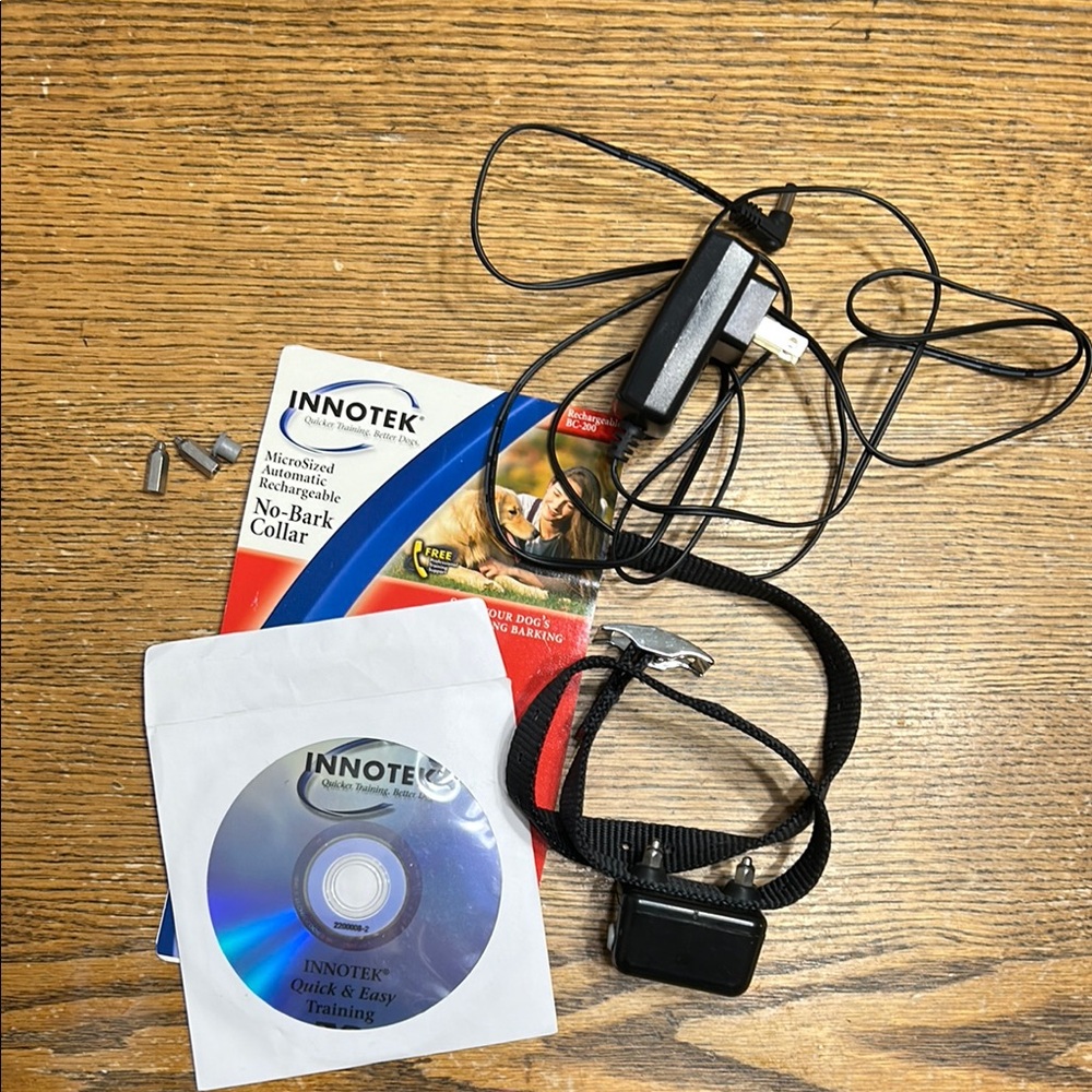 Innotek No-Bark Collar with Training CD